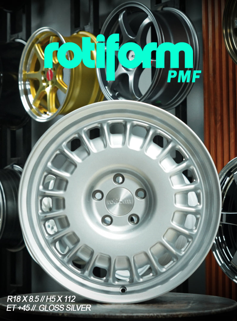 Plat Mobil R 45 Velg Mobil Rotiform RC205 PMF Original Ring 18 Gloss Silver – Otomax ...