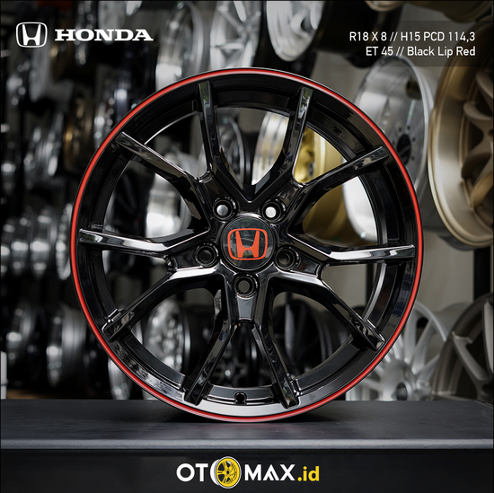 Velg Mobil Honda Type R Ring 18 - Kestabilan & Gaya Sporty | Honda ...