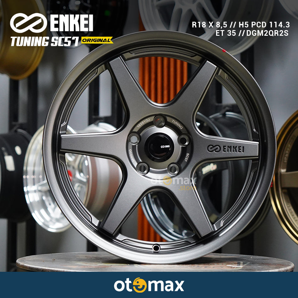 Velg Mobil Enkei SC57 Original Ring 18 DGM2QR2S
