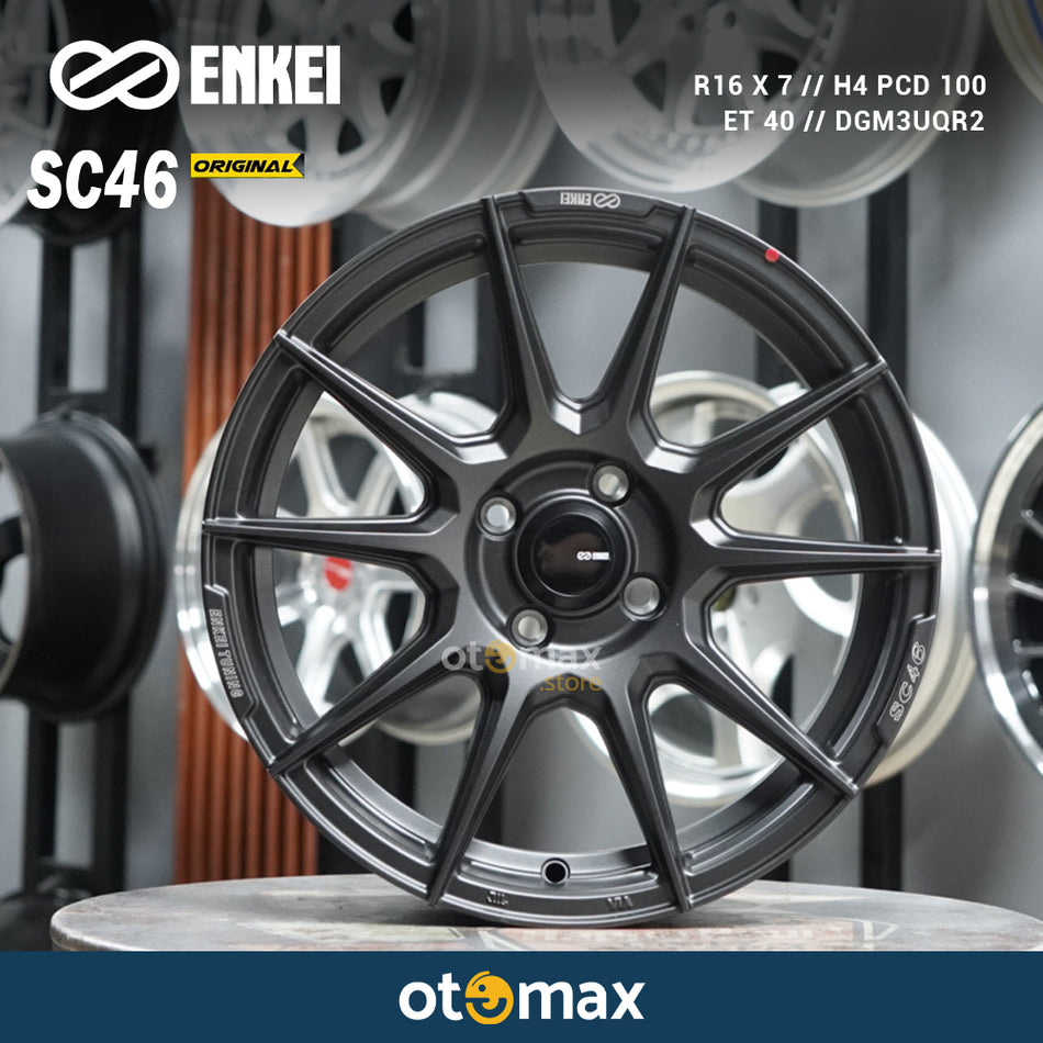 Velg Mobil Enkei Tuning SC46 Original Ring 16 DGM3UQR2