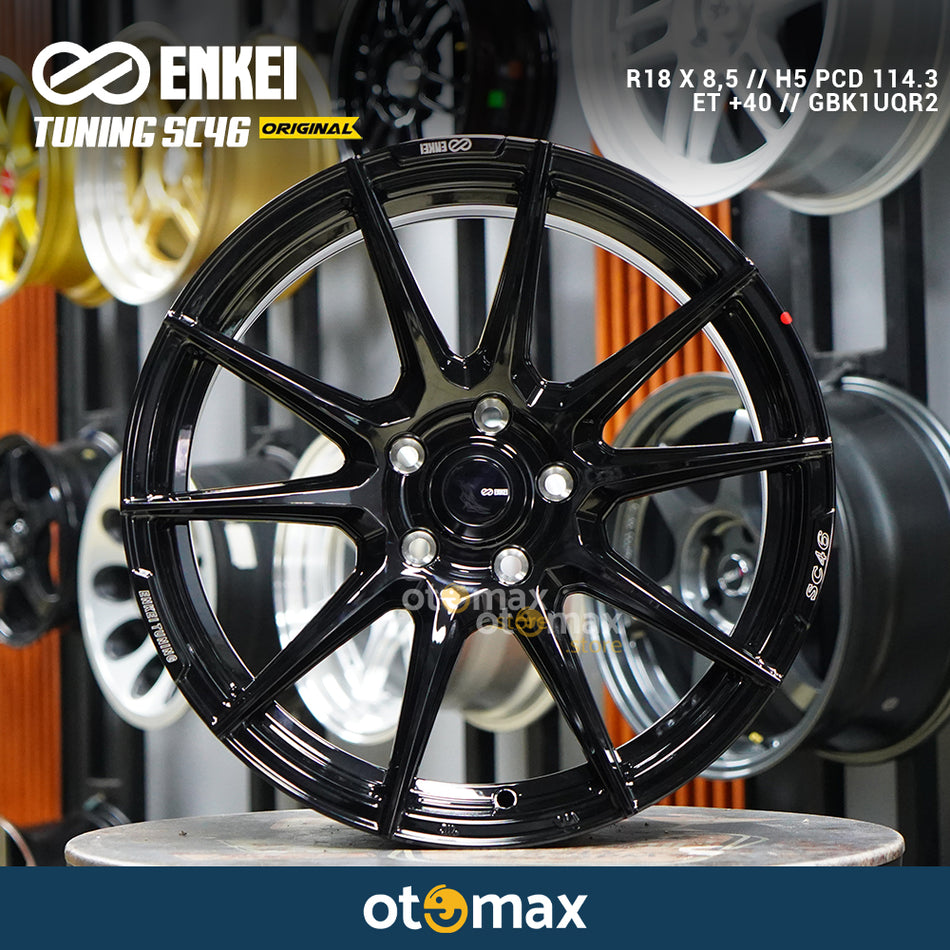 Velg Mobil Enkei Tuning SC46 Original Ring 18 GBK1UQR2