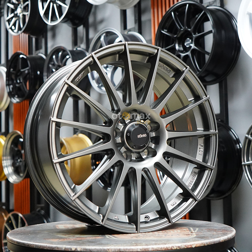 m.kenchan.1018さま プロギアRS2018FORGED #4のみ Velg Mobil Konig