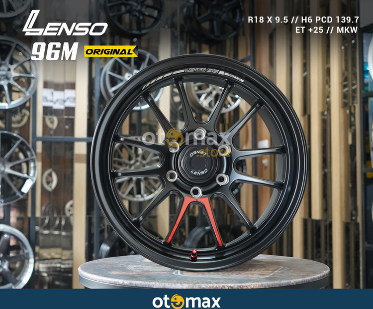 Velg Mobil Lenso 96M Original Ring 18 MKW|Otomax Store – Otomax Store ...