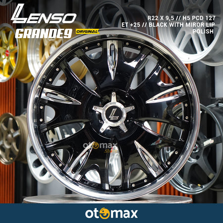 velg lenso grande9 R22