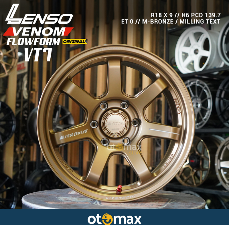 Velg Mobil Lenso VT7 Original Ring 18 Matte Bronze