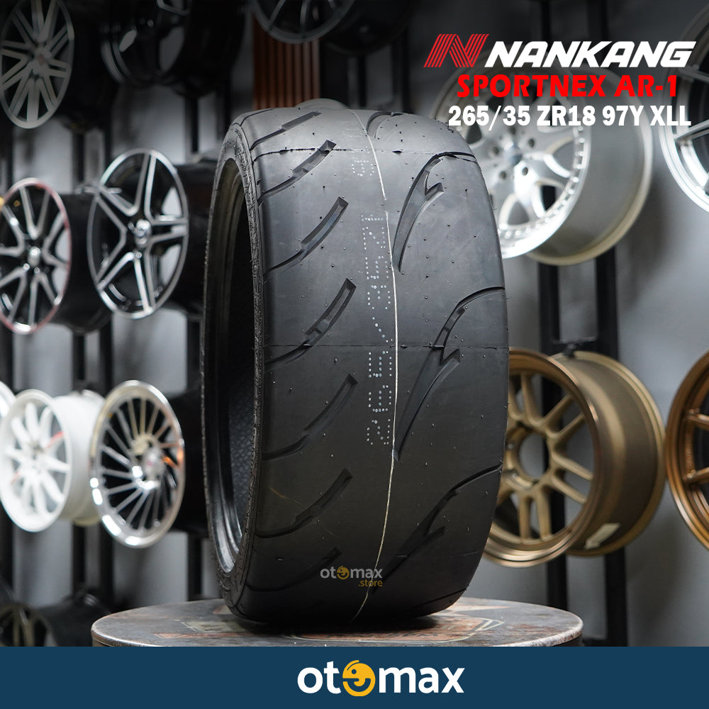 Dapatkan Nankang Sportnex AR-1 hanya di Otomax Store dengan harga ...