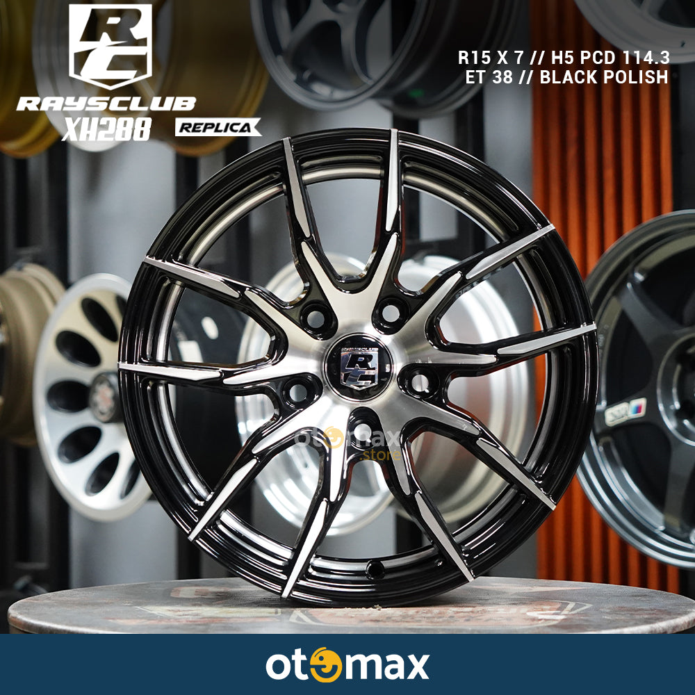 velg rays R17 X 7