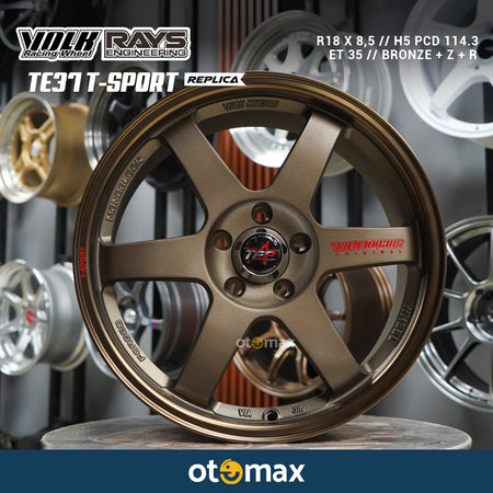 velg mobil ring 18