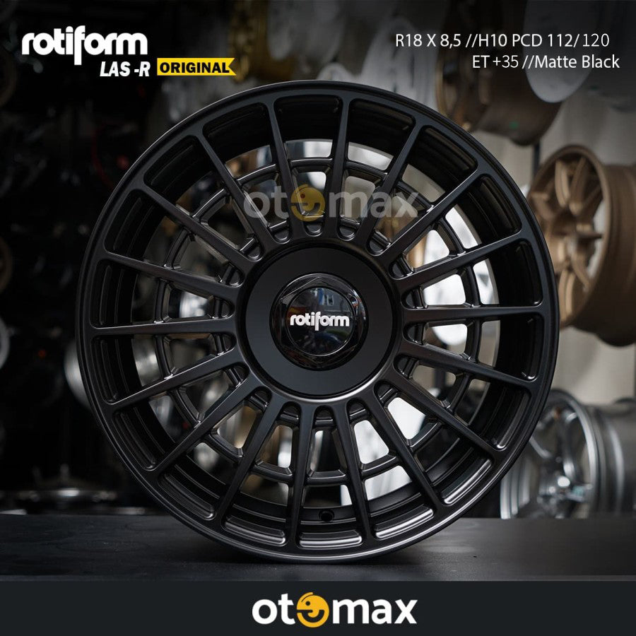 Velg Mobil Rotiform LAS-R Original Ring 18 H10 Matte Black