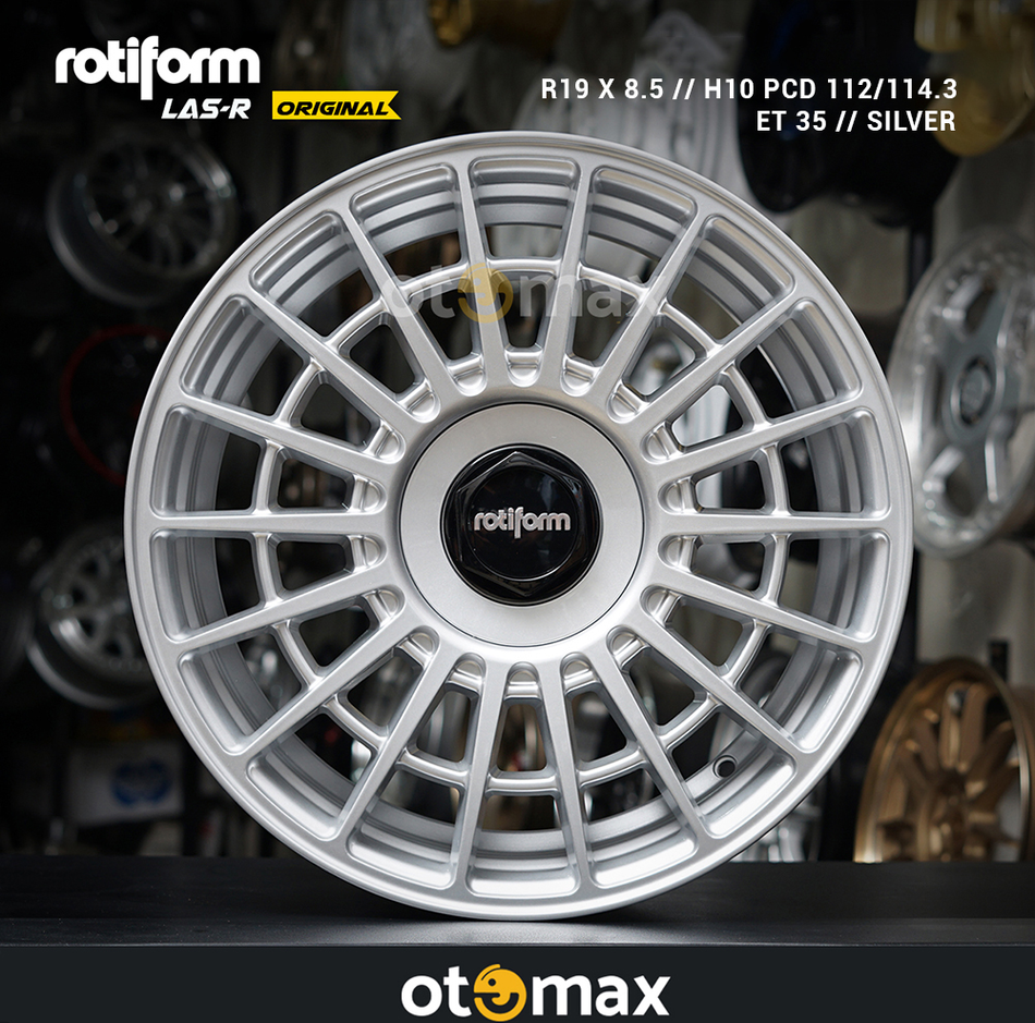 Rotiform R192220044 Rotiform – Otomax Store : Jual Velg Mobil & Ban Mobil Original Murah