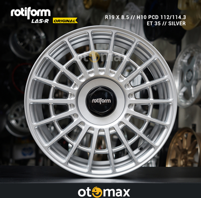 Velg Mobil Rotiform LAS-R Original Ring 19 35 Silver