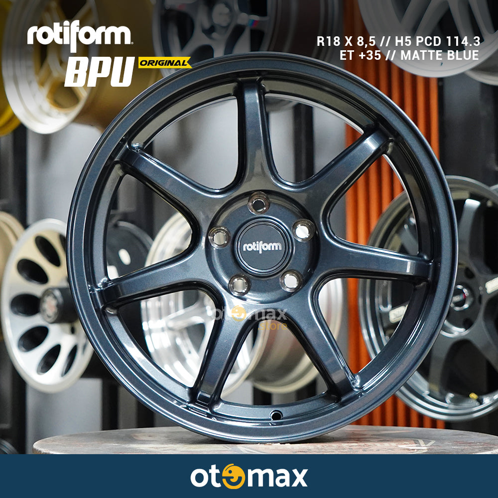 velg rotifrom bpu R18