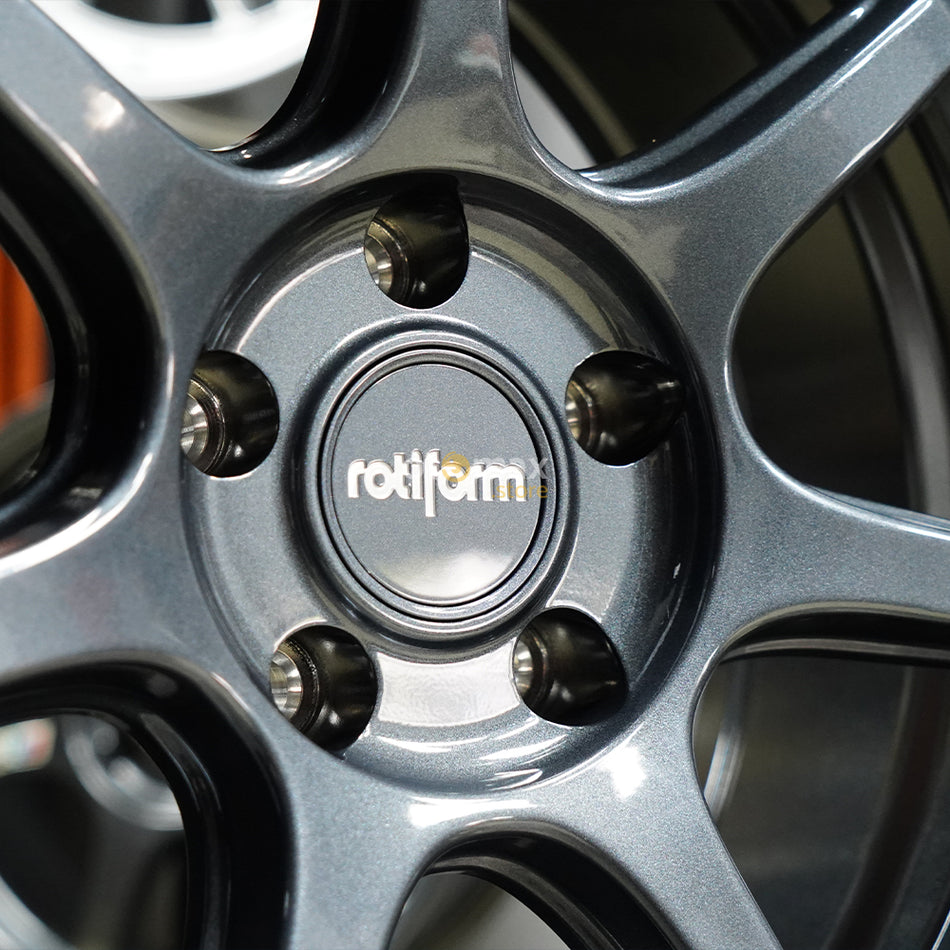 Velg Mobil Rotiform RC208 BPU Ring 18 Matte Blue – Otomax Store : Jual ...