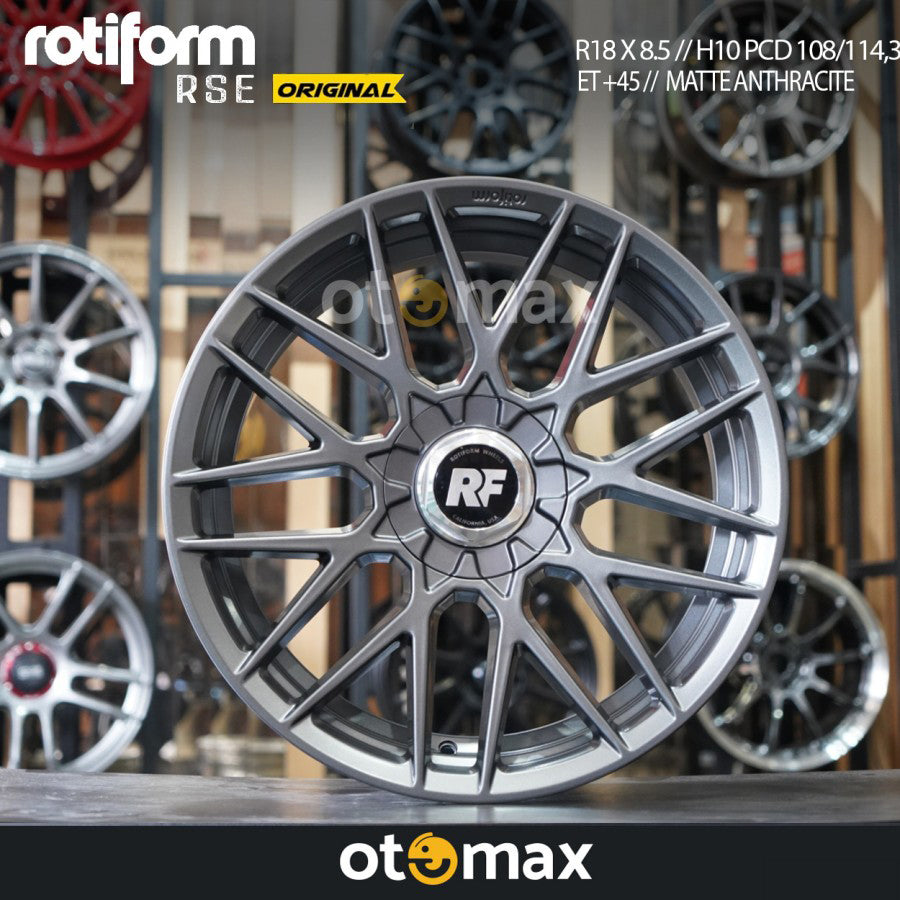 Velg Mobil Rotiform RSE Original Ring 18 H10 Matte Anthracite