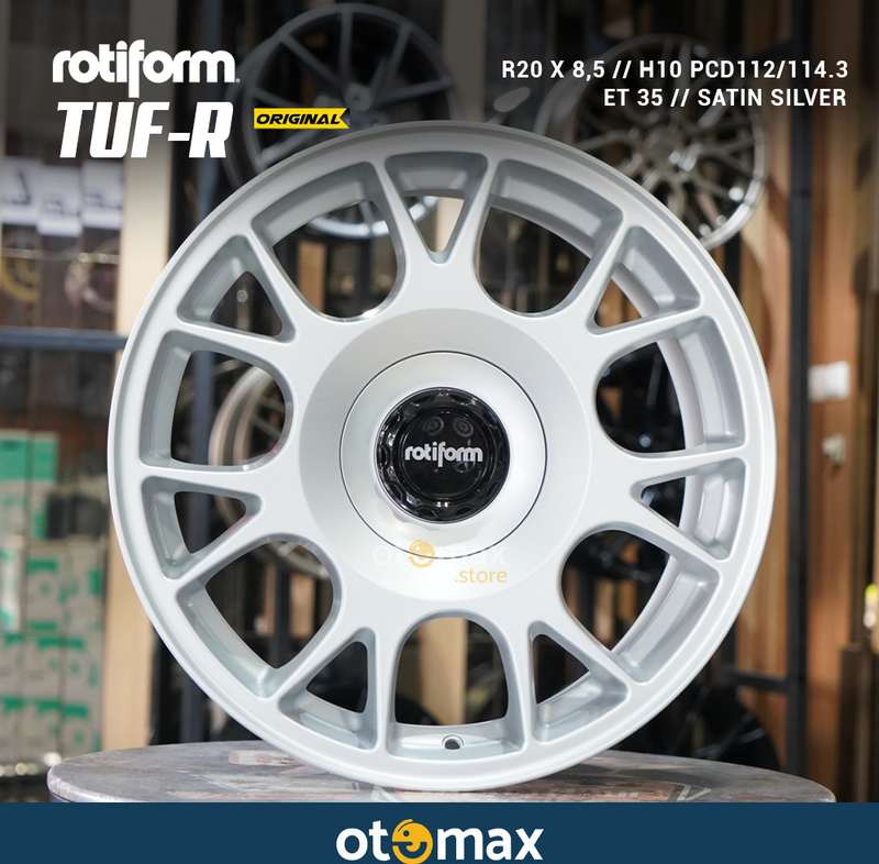 Velg Mobil Rotiform TUF-R Original Ring 20 Satin Silver