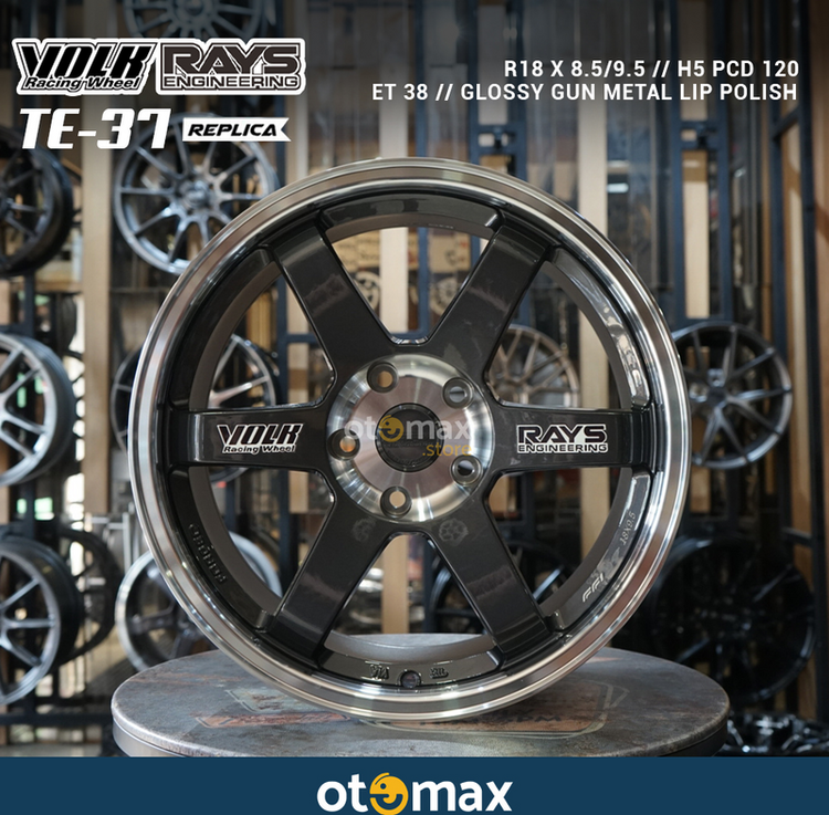 Volk Rays TE37 Ring 18