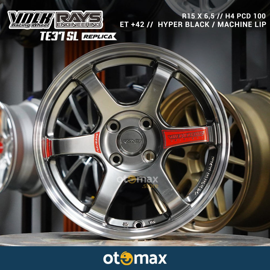 Velg Mobil Vossen VF104 Ring 18 Hitam Polandia