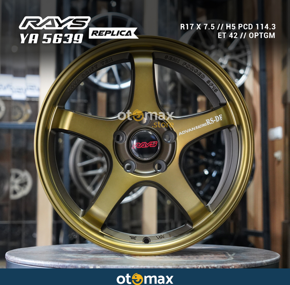 Velg Mobil Volk Rays YA5639 Ring 17 OPTGM