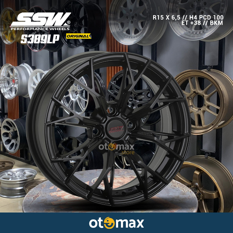 Velg Mobil SSW S389LP Original Ring 15 BKM
