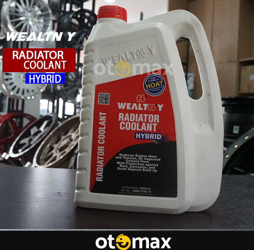 Wealtny Radiator Coolant Hybrid 5L - Solusi Pendinginan Berkualitas ...