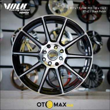 Velg Mobil Volk D2803 Ring 17 Hitam Polish