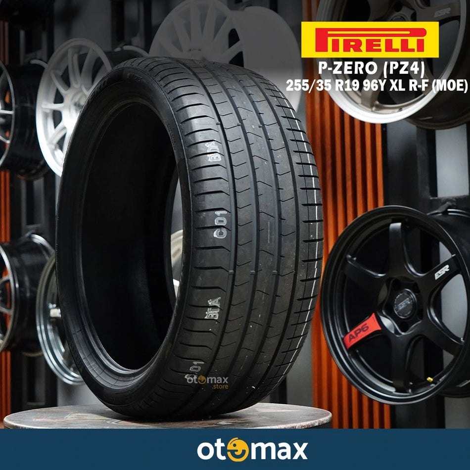 Ban Mobil Pirelli P-Zero PZ4 255/35 R19 96Y RFT (MOE)