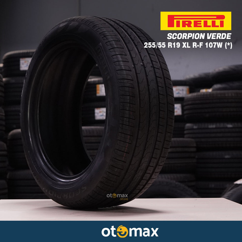 Ban Mobil Pirelli Scorpion Verde 255/55 R19 XL RFT 107W