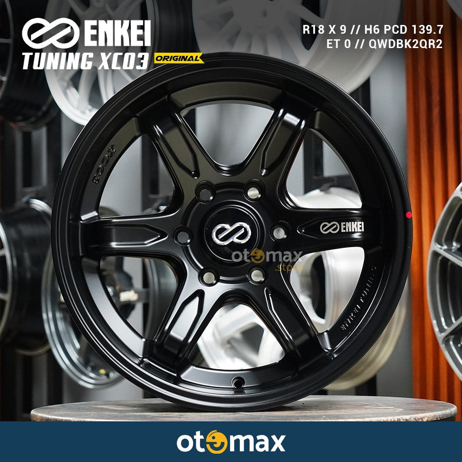 Velg Mobil Enkei Tuning XC03 Original Ring 18 QWDBK2QR