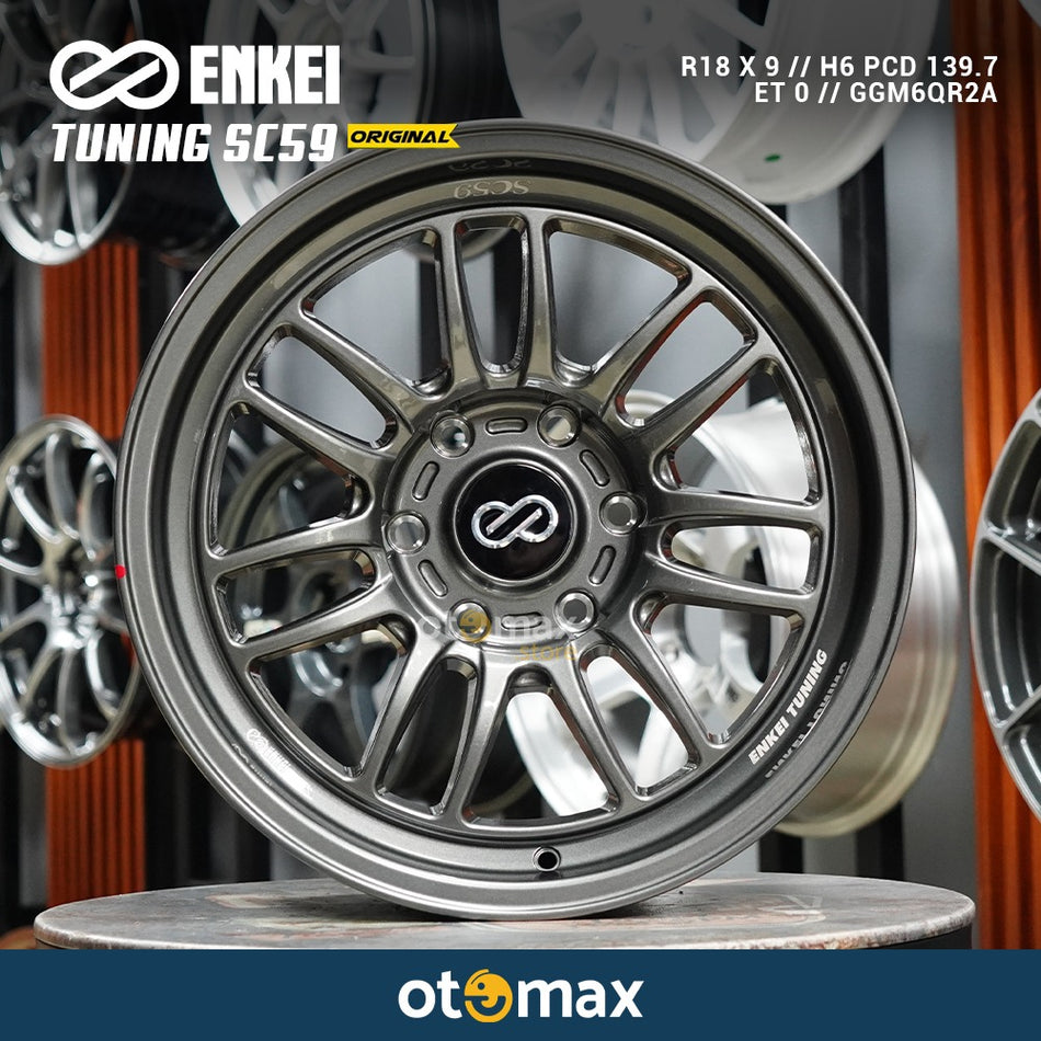 Velg Mobil Enkei SC59 Original Ring 18 GGM6QR2A