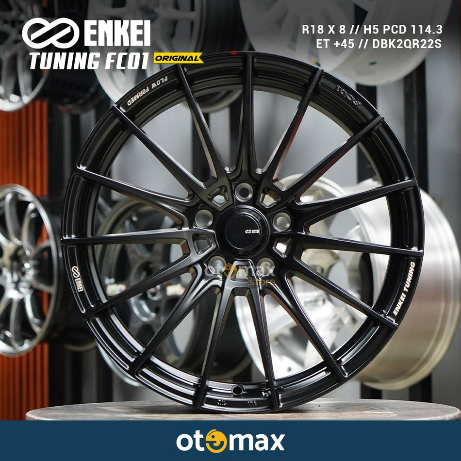 Velg Mobil Enkei Tuning FC01 Original Ring 18 DBK2QR22S