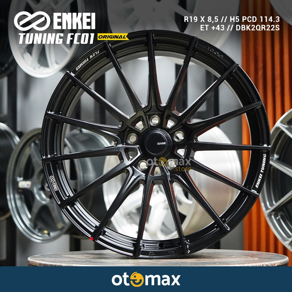 Velg Mobil Enkei Tuning FC01 Original Ring 19 DBK2QR22S