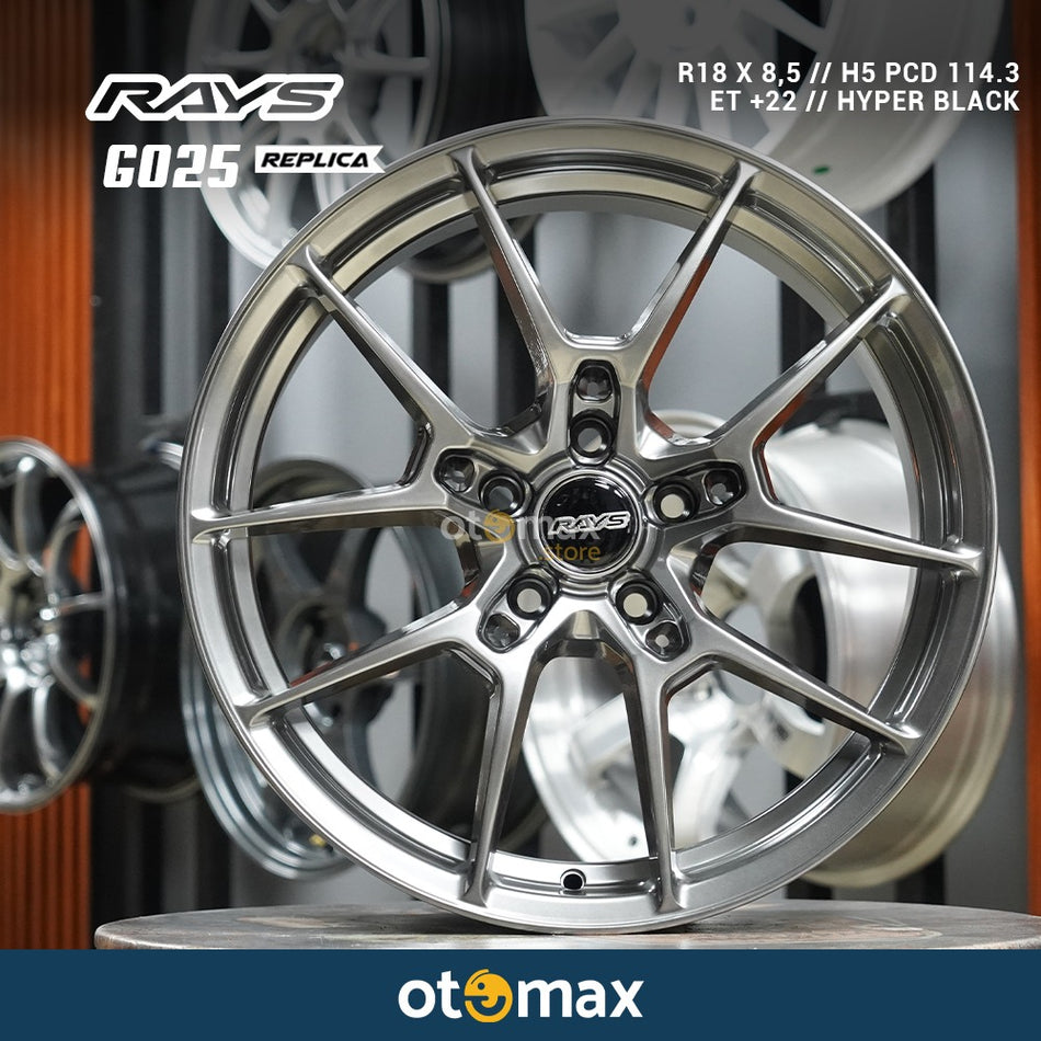 Velg Mobil Vossen SVF-2 Ring 20 Wajah Mesin Hitam