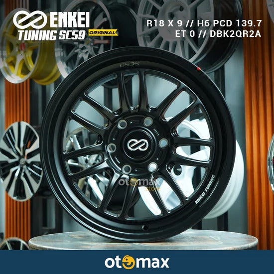Velg Mobil Enkei SC59 Original Ring 18 DBK2QR2A