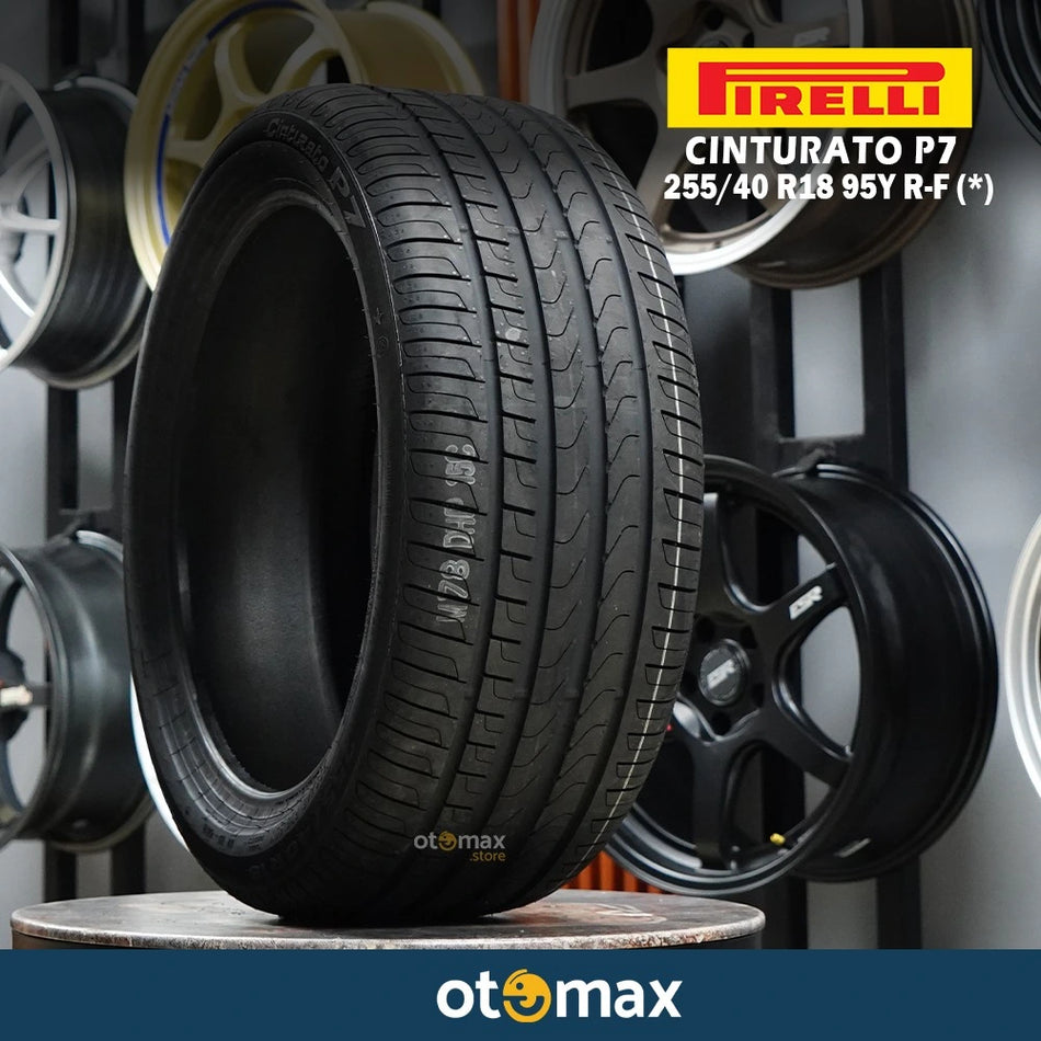 Ban Mobil Pirelli Cinturato P7 255/40 R18 95Y RFT (*)