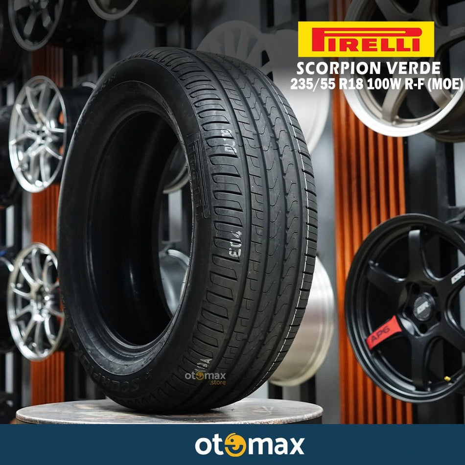 Ban Mobil Pirelli Scorpion Verde 235/55 R18 100W RFT (MOE)