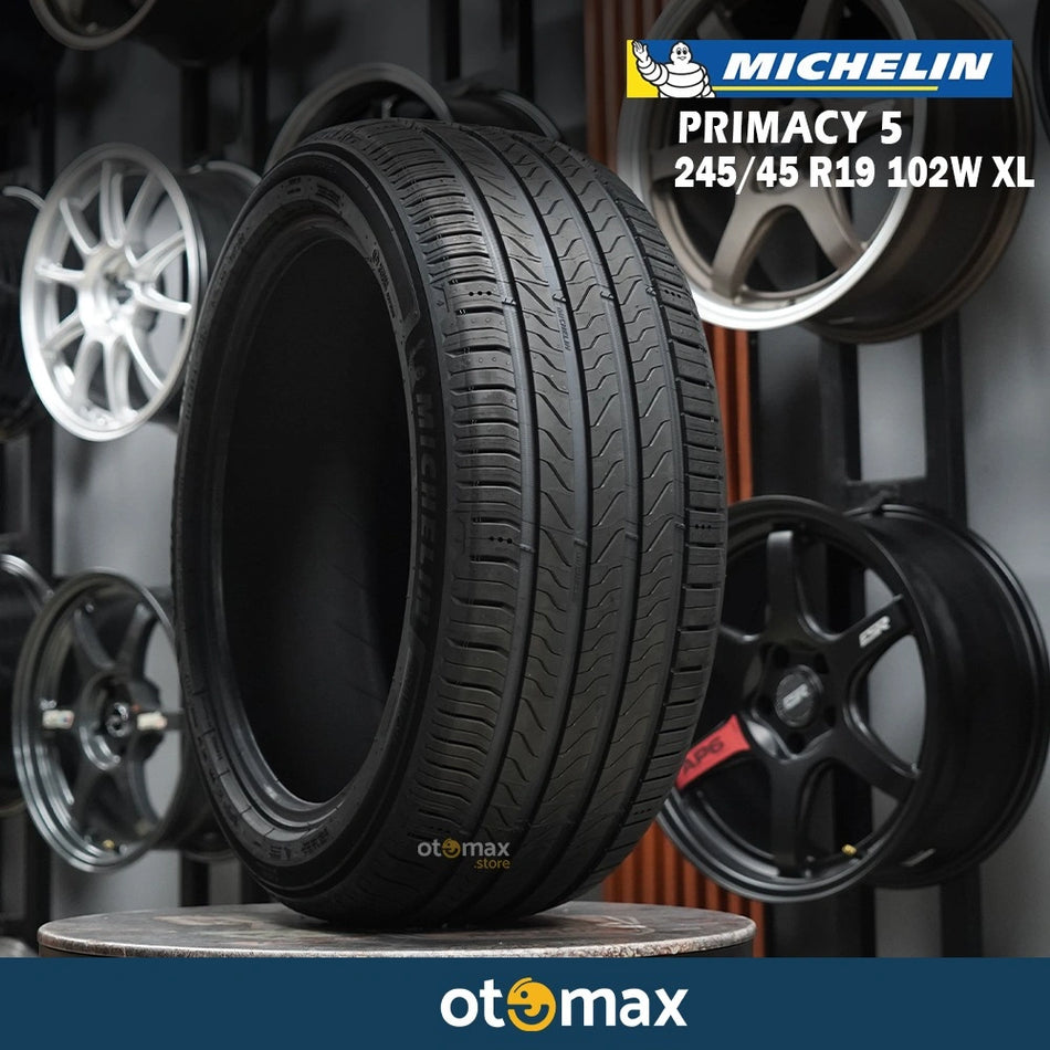Ban Mobil Michelin Primacy 5 245/45 R19 102W XL