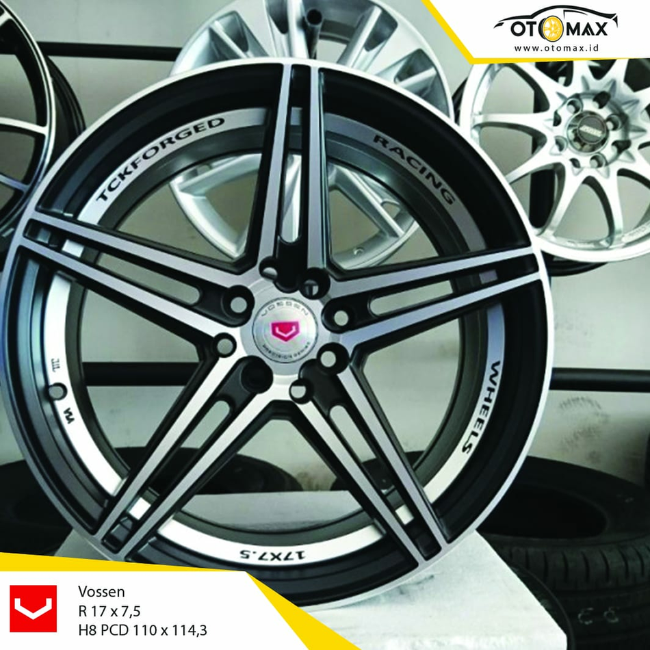 Velg Mobil Vossen Ring 17 Lebar 7,5