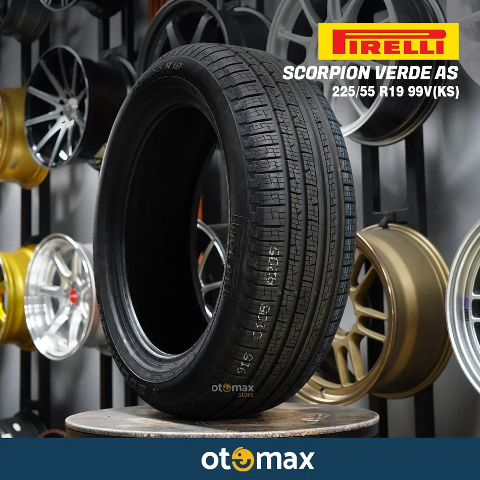 Ban Mobil Pirelli Scorpion Verde AS 225/55 R19 99V (KS)