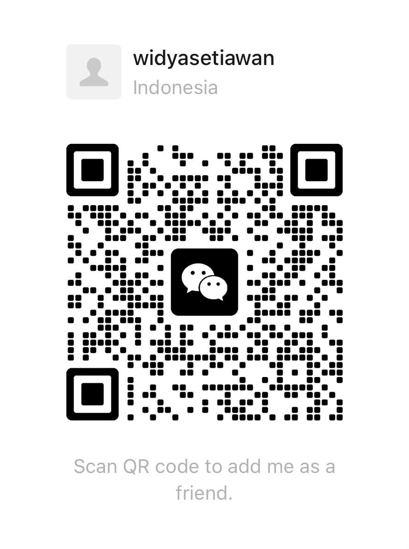 WeChat QR code for Widya Setiawan