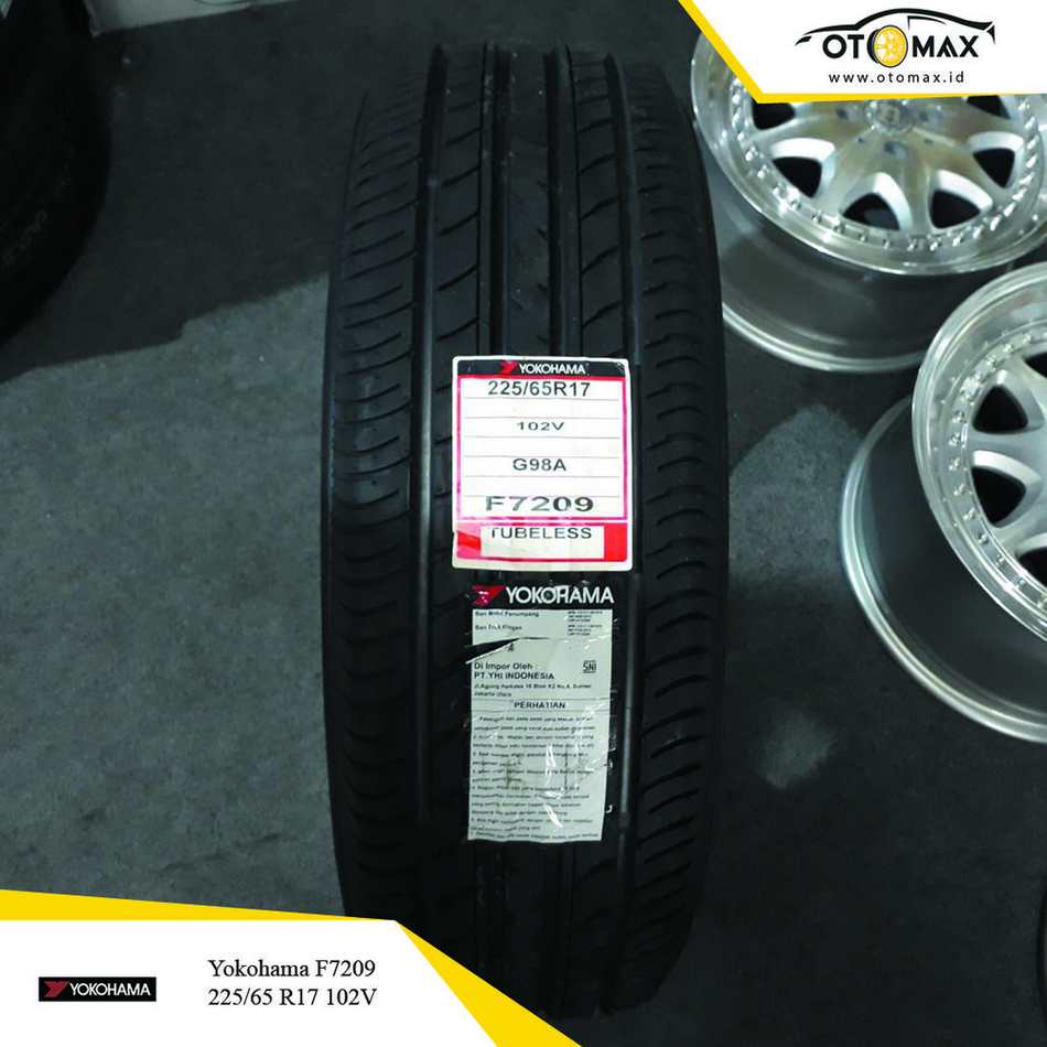 Ban Mobil Yokohama F7209 225/65 R17 102V