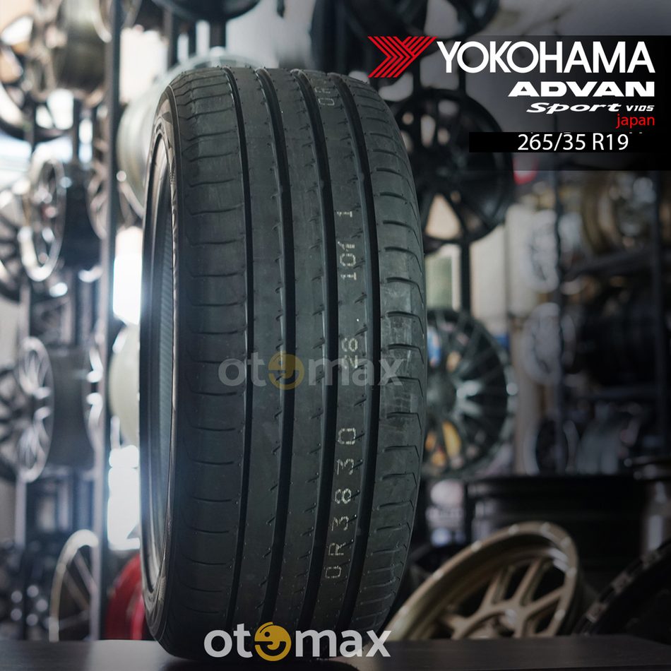 Ban Mobil Yokohama Advan Sport V105 265/35 R19