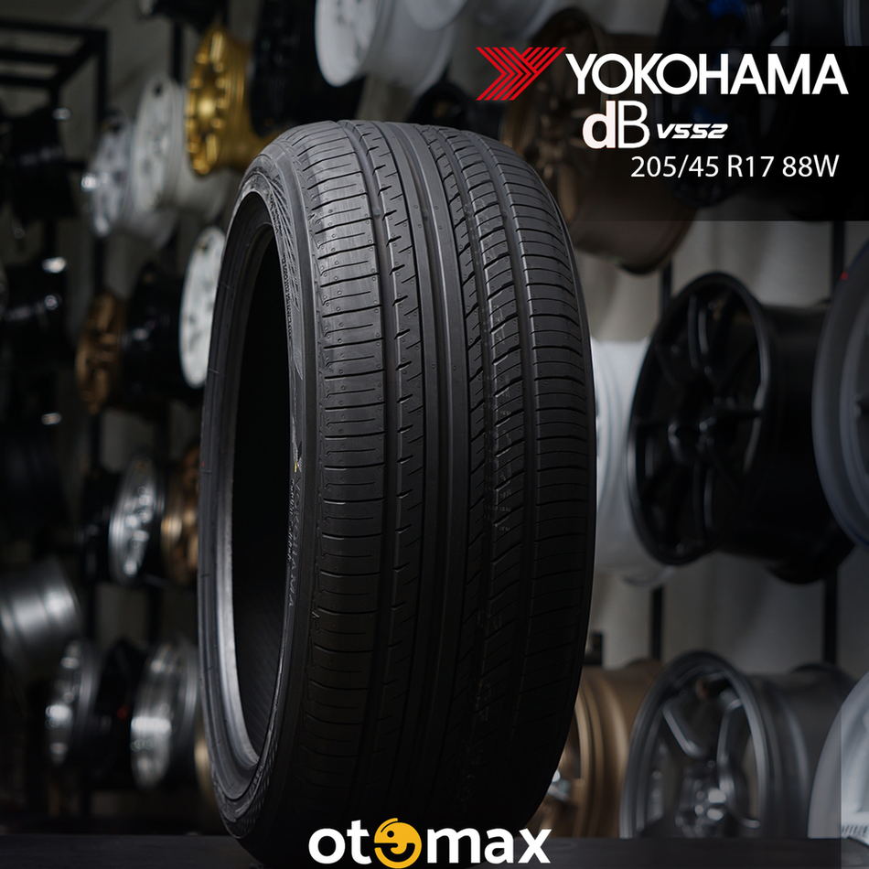 Ban Mobil Yokohama DB V552 205/45 R17 88W Jepang