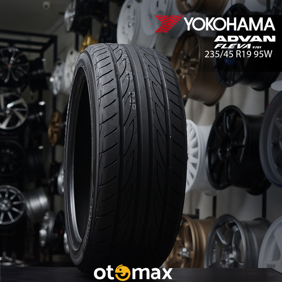 Ban Mobil Yokohama Advan Fleva V701 235/45 R19 95W Japan