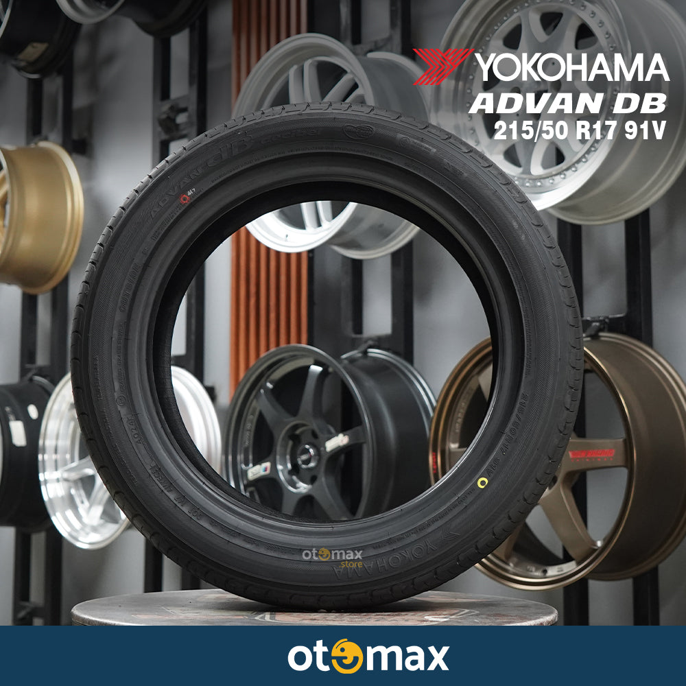 215/50 R17、YOKOHAMA ADVAN dB V552ラジアルタイヤ