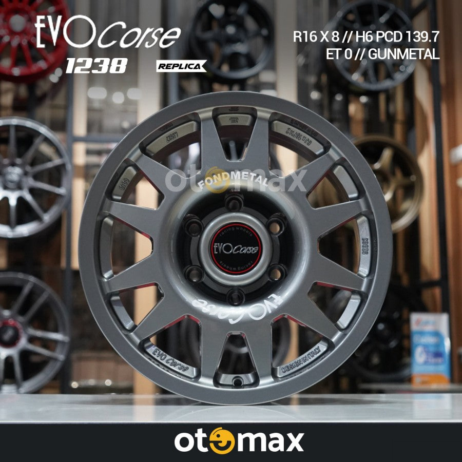 Velg Mobil EvoCorse Ring 16 Gunmal