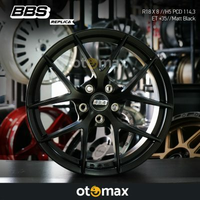 Velg Mobil BBS Ring 18 Matt Black