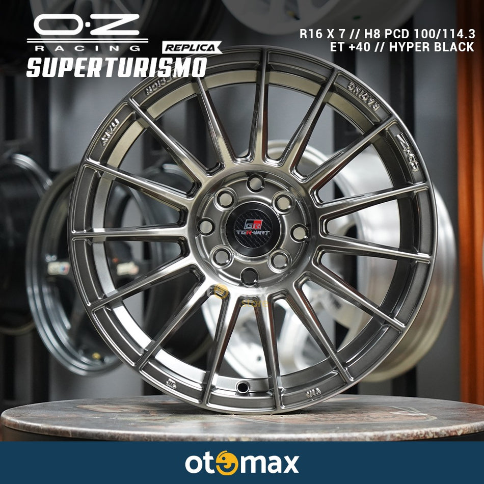 Velg Mobil Vossen F023 Ring 18 Satin Hitam