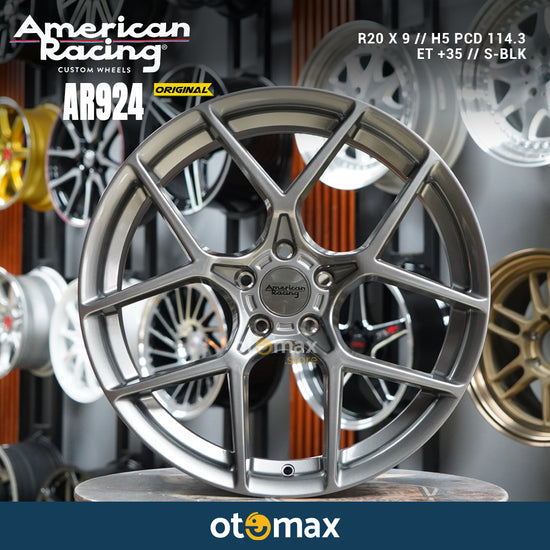Velg Mobil American Racing AR924 Original Ring 20 Graphite | Otomax ...