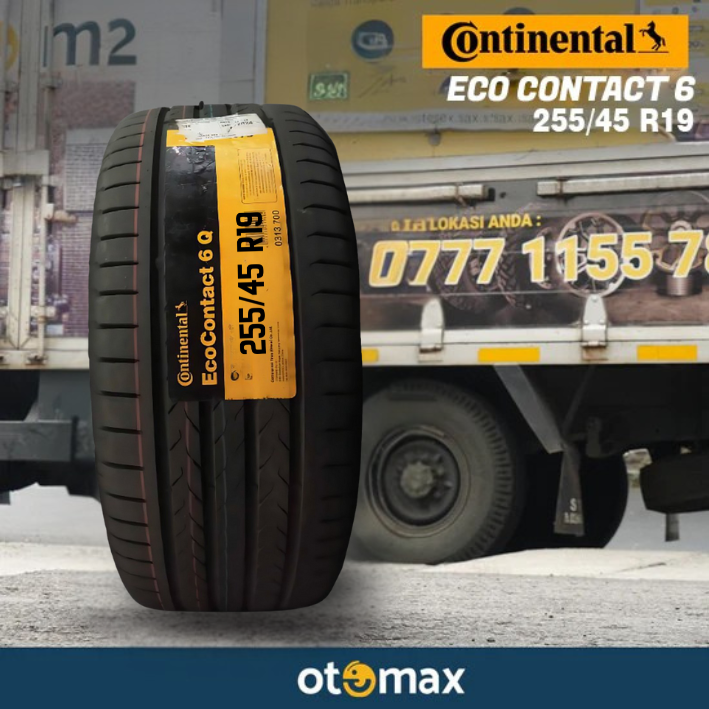 Ban Mobil Continental EcoContact 6 Q 255/45 R19