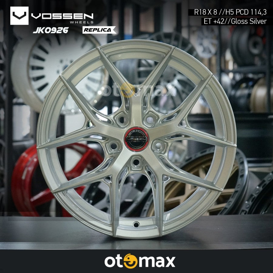 Velg Mobil Vossen JK0926 Ring 18 Gloss Silver | Otomax Store